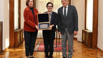  Başkan Ünlüce’den Ankara’da diplomasi trafiği