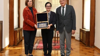  Başkan Ünlüce’den Ankara’da diplomasi trafiği