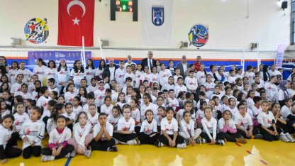 Başkent’te ikinci 'Fabrika Voleybol Okulu' açıldı
