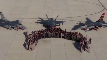 Bayraktar KIZILELMA insansız savaş uçağıyla dünyada ilki başardı