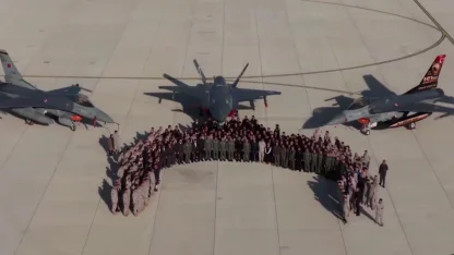 Bayraktar KIZILELMA insansız savaş uçağıyla dünyada ilki başardı