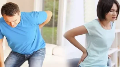 Bel kaymasının en yaygın belirtisi bel ağrısı