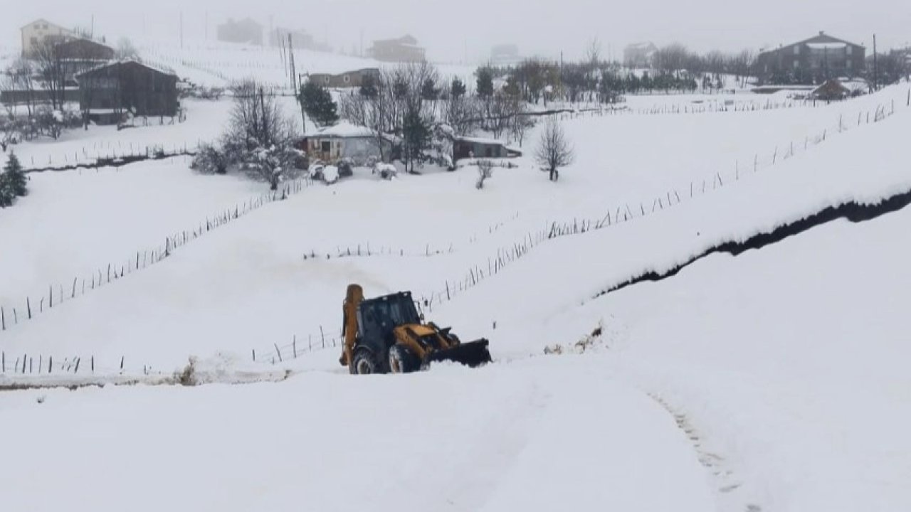 Belediyelerin kar mesaisi başladı