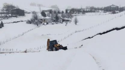 Belediyelerin kar mesaisi başladı