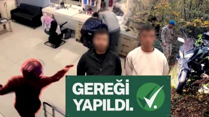 Berber dükkanına silahlı saldırının gereği yapıldı! Şüpheliler Bartın’da yakalandı
