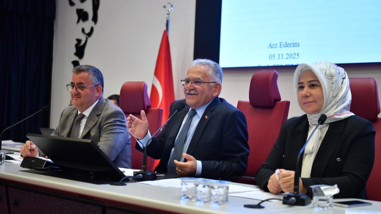 Besicilerin su faturasının yarısı Kayseri Büyükşehir&#039;den