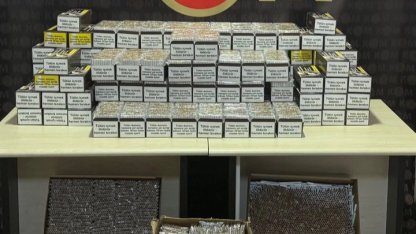 Bilecik Pazaryeri'nde kaçak tütün operasyonu