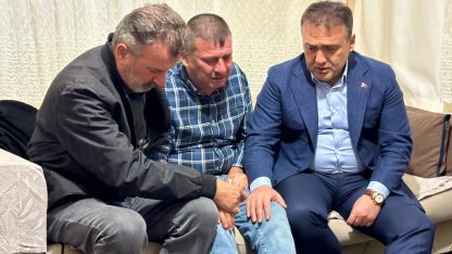 Bilecik Valisi Sözer’den şehit astsubayın ailesine ziyaret