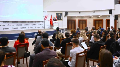 Bilişim sektörü BTSO Akademi'de geleceğin kodlarını yazıyor