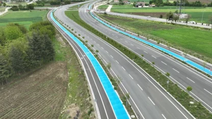 Bisiklet yolu ağı genişliyor