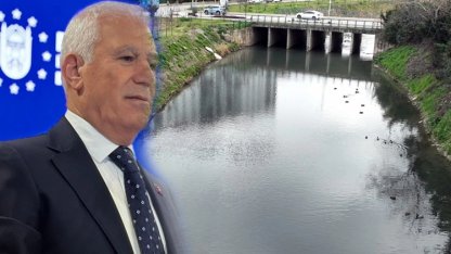 Bozbey: Nilüfer Çayı'nı kirletenlerin başında biz geliyoruz!