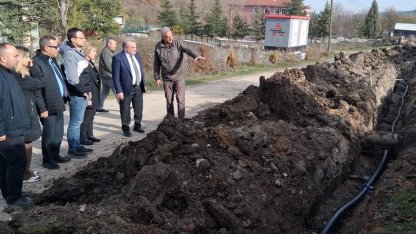 Bozüyük’te içme suyu müjdesi... Muratdere’ye 4 bin 500 metrelik yeni hat