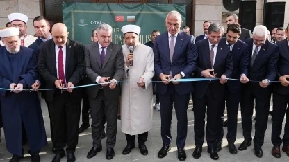 Bulgaristan'da Kırcaali Yeni Cami ve Külliyesi törenle açıldı