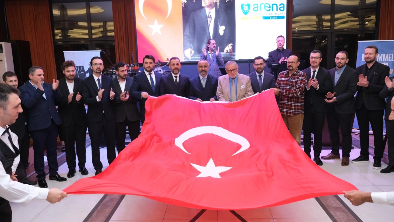 Bursa Arena Eğitim Kurumları&#039;ndan özel kutlama