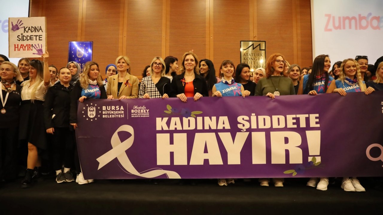 Bursa Büyükşehir kadınları sporla buluşturdu