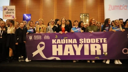 Bursa Büyükşehir kadınları sporla buluşturdu