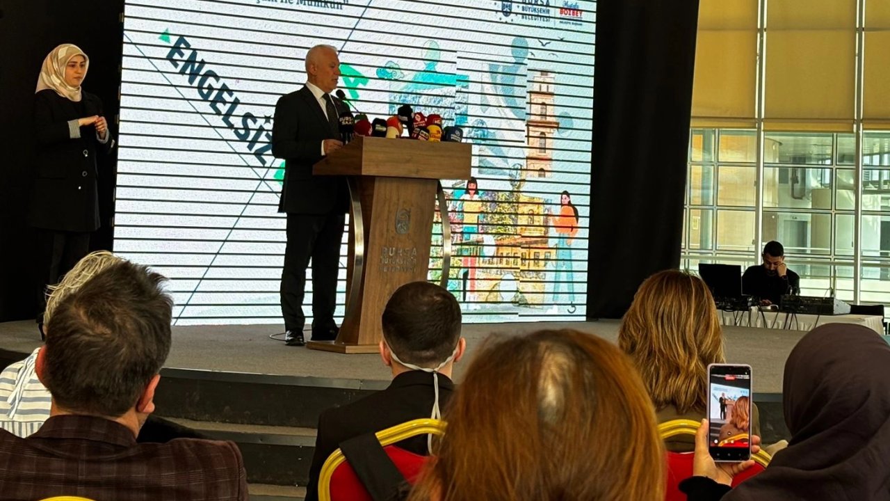 Bursa Büyükşehir&#039;den &#039;Engelsiz Bursa&#039; Projesi... Erişilebilir kent için Bursa&#039;dan yeni adımlar