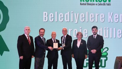 Bursa Büyükşehir'e 'akıllı şehir' ödülü