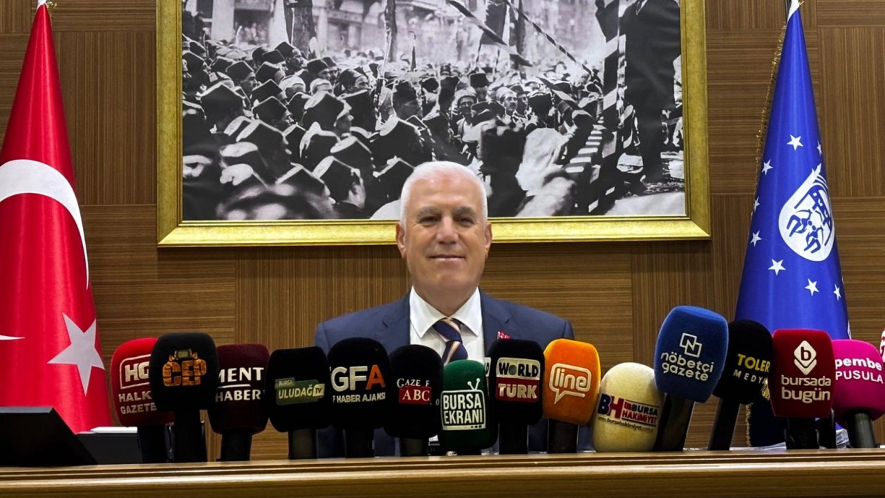Bursa Büyükşehir&#039;in 2026 bütçesi 37 milyar TL oldu
