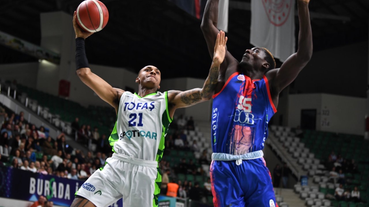 Bursa derbisinde heyecan: TOFAŞ, Bursaspor’u ağırlıyor