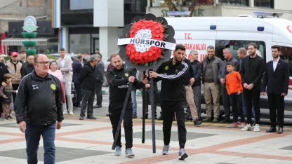 Bursa Hürspor’dan 10 Kasım’da anlamlı anma