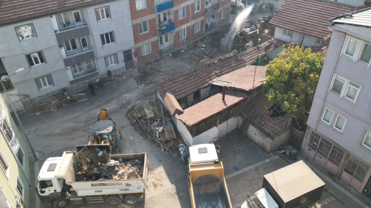 Bursa İnegöl&#039;de çıkmaz sokaklar ulaşıma açılıyor