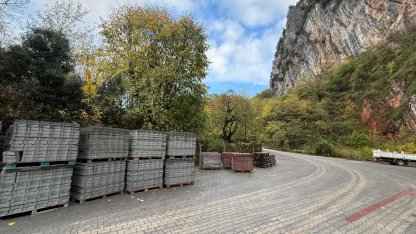 Bursa İnegöl'de Oylat Mağarası'nın çehresi değişiyor