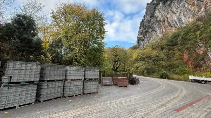 Bursa İnegöl'de Oylat Mağarası'nın çehresi değişiyor