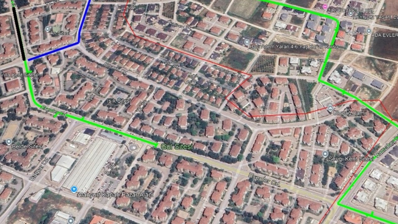 Bursa İnegöl’de toplu ulaşım hatlarında düzenleme