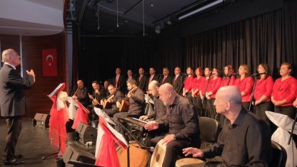 Bursa İnegöl’de Türk Halk Müziği Korosundan unutulmaz gece