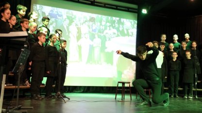 Bursa İnegöl'de Ulu Önder Mustafa Kemal Atatürk vefatının 87. yıldönümünde anıldı