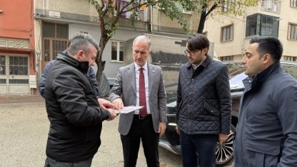 Bursa İnegöl'de Yenice'ye nefes aldıracak dokunuşlar