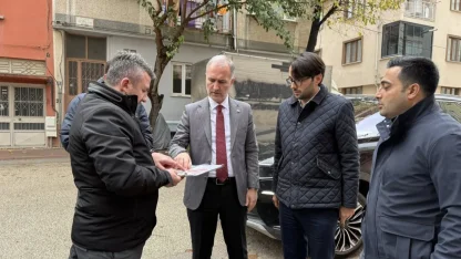 Bursa İnegöl'de Yenice'ye nefes aldıracak dokunuşlar