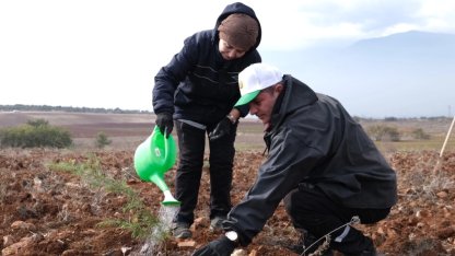 Bursa İnegöl’de Yeşil Vatan seferberliği