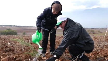 Bursa İnegöl’de Yeşil Vatan seferberliği
