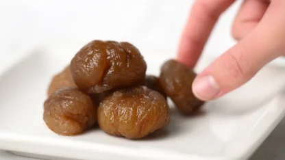 'Bursa Kestane Şekeri'ne AB’den coğrafi tescil