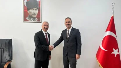 Bursa Kestel İlçe Milli Eğitim Müdürlüğü’nde görev değişimi