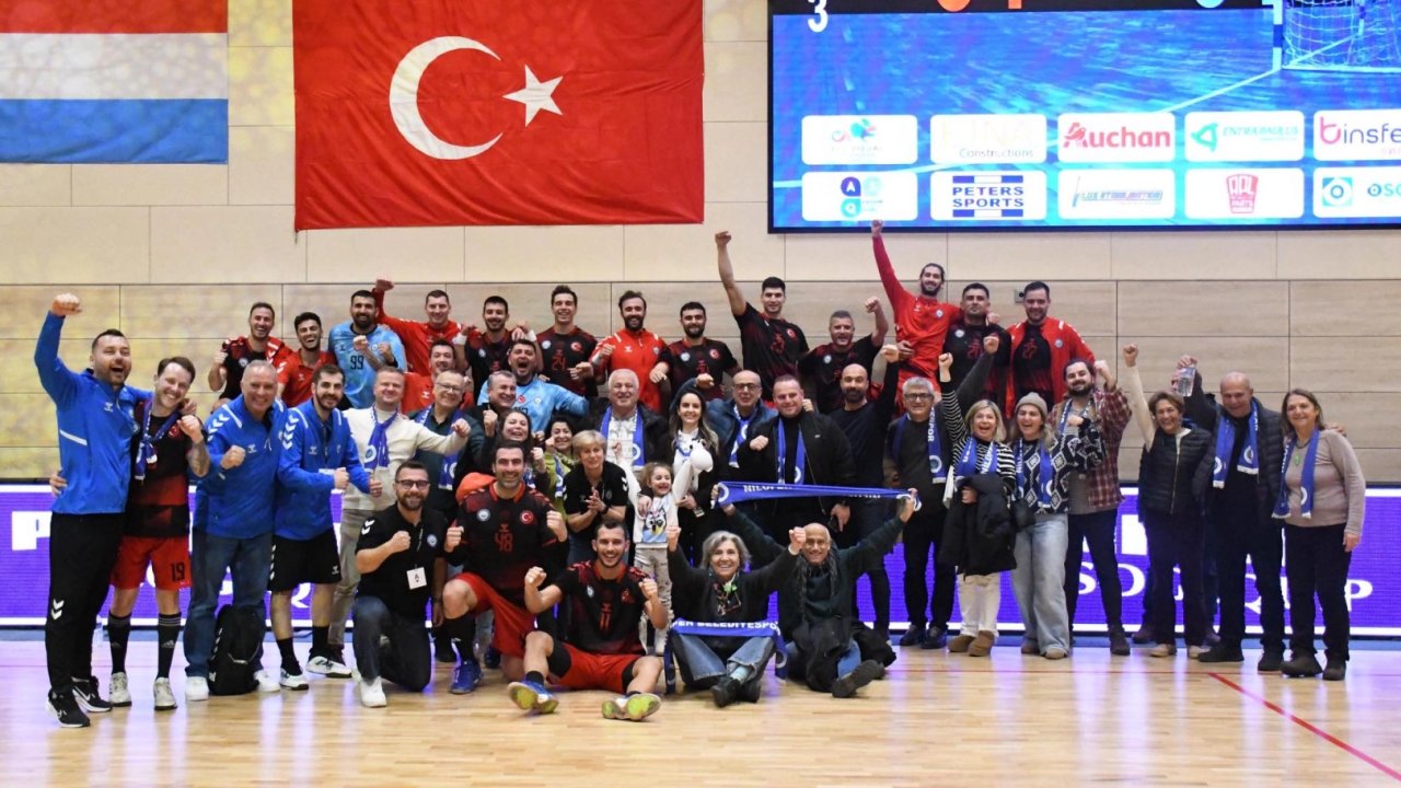 Bursa Nilüfer Belediyespor Avrupa&#039;da son 16’ya yükseldi