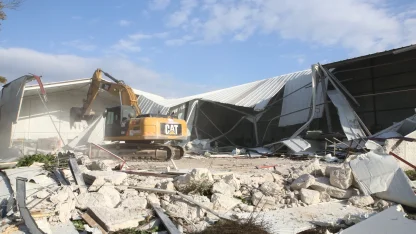 Bursa Nilüfer’de 3 mahallede yıkım