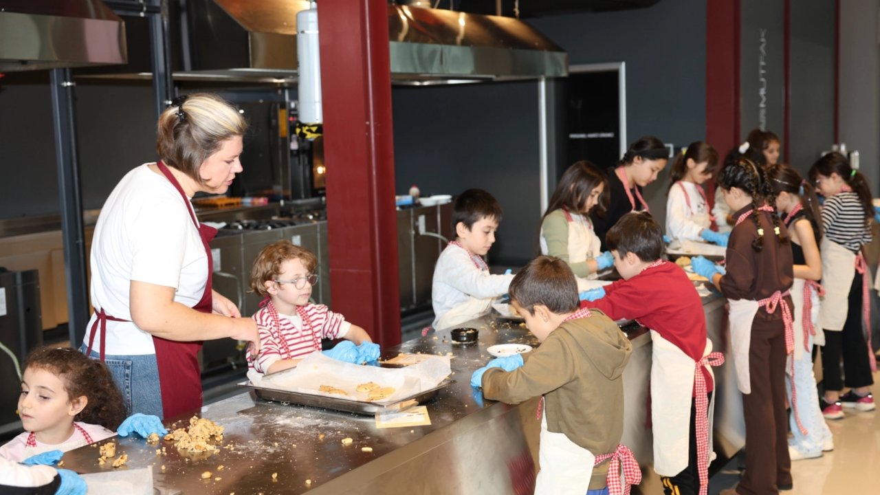 Bursa Nilüfer’de ara tatil Pancar Deposu’nda renklendi