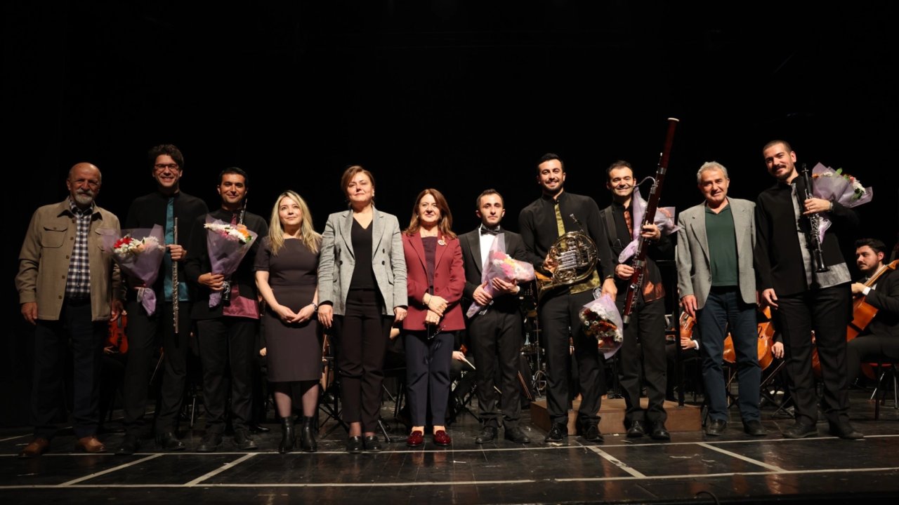 Bursa Nilüfer’de ‘Atatürk’ü Anma Konseri’