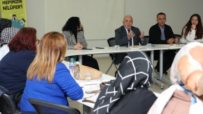 Bursa Nilüfer'de “Birlikte güçlü olun” mesajı