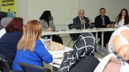 Bursa Nilüfer'de “Birlikte güçlü olun” mesajı