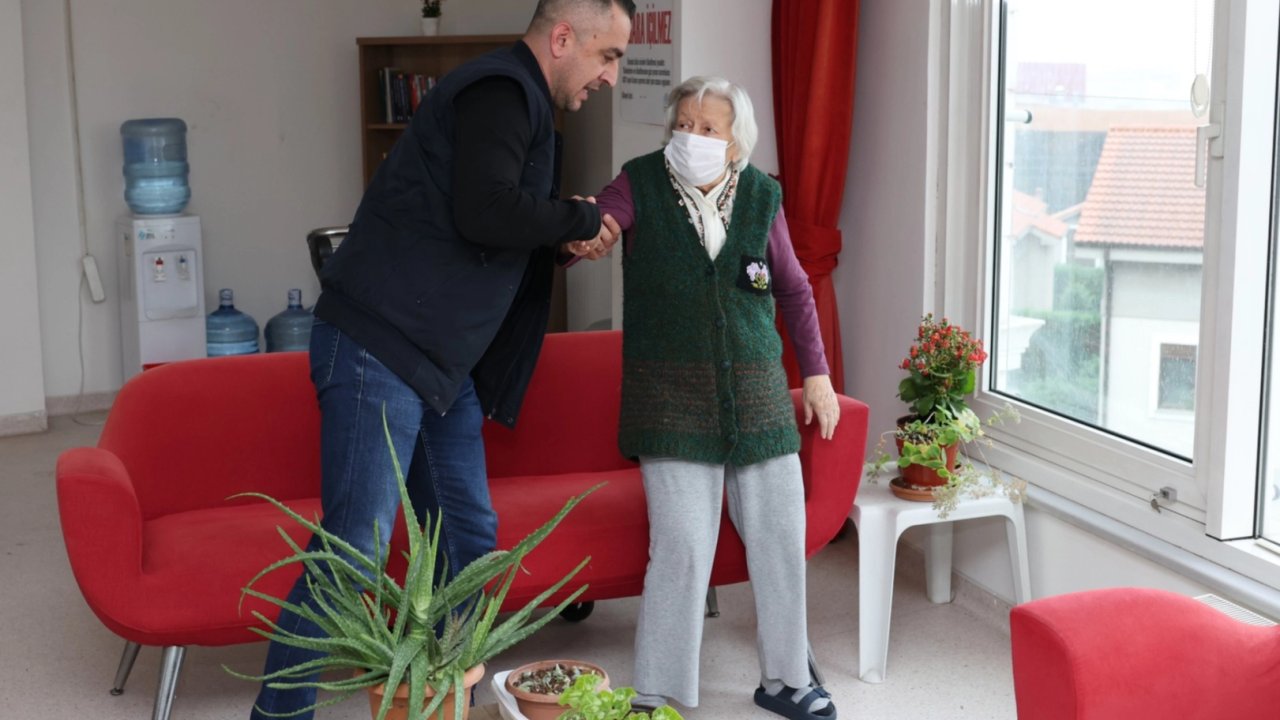 Bursa Nilüfer’de huzurevinde afet tatbikatı