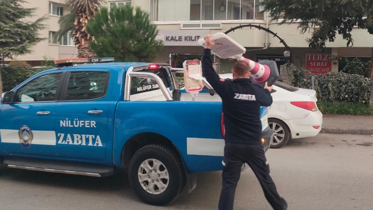 Bursa Nilüfer&#039;de kapsamlı temizlik