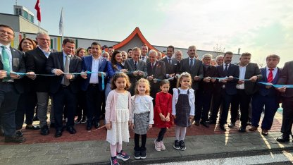 Bursa Nilüfer’de Kerem Özdilek Kreş ve Gündüz Bakımevi açıldı