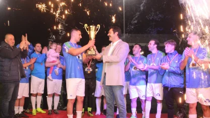 Bursa OSB'den geleneksel futbol turnıvasında şampiyon belli oldu