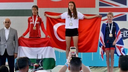 Bursa Osmangazi Belediyespor’dan madalya rekoru