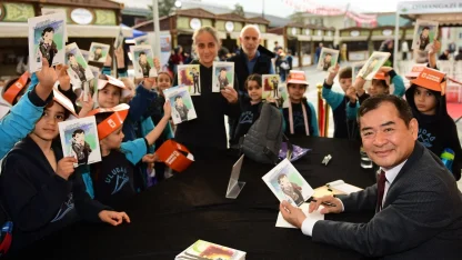 Bursa Osmangazi Kitap Fuarı’nda Japon uzmandan kritik uyarı