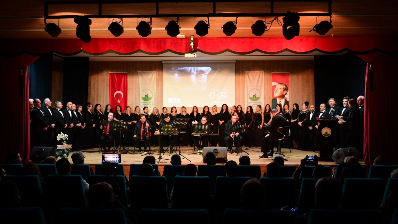 Bursa Osmangazi&#039;de 10 Kasım’da duygu dolu anma
